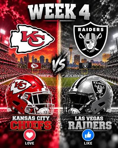 🔥 “CANCEL YOUR FRIDAY PLANS!” — NFL Drops a Schedule Bomb: Kansas City  Chiefs vs. Las Vegas Raiders Set to Shake Up the Season. 🔥 Full story  below 👇👇👇