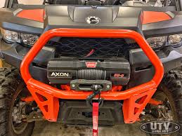 How to replace a starter on a toyota. Warn Axon 55 S Winch Installation On Our Can Am Defender Xt P Utv Guide