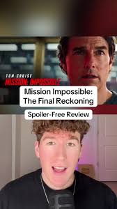 Honest Review of the new Mission Impossible…🍿🎬 #movie #missionimpossible8  #tomcruise #film #cinema #moviereview #review #finalreckoning