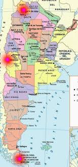 Un fuerte sismo afectó al sur de la rioja y a tres provincias vecinas. Movimientos Sismicos En Argentina El Espacio De La Geografia