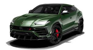 Topcar Planning Aggressive Body Kit For The Lamborghini Urus Carscoops Lamborghini Top Cars Car