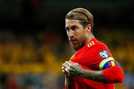 Capitán del @realmadrid y de la @sefutbol. Ein Jahr Voller Herausforderungen Fur Sergio Ramos Die Liga Der Euro Die Spiele Und Der Letzte Vertrag Mit Real Madrid Nach Welt