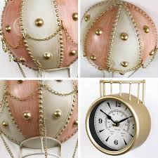 No matter your need, you're sure to find a clock you love at kirkland's. Hot Air Balloon 3d Metal Wall Decor Rustic Wall Art Wall Art With Clock Function For Living Room Kitchen Outdoors Office Bedroom Garden Bathroom 10 318 9 Inches Factory Price