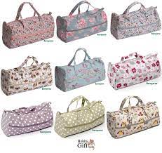 Bags tend to be relatively simple to make and are useful year round. Knitting Bag Storage Bag For Knitting Wool Knitting Needles Craft By Hobbygift Ebay