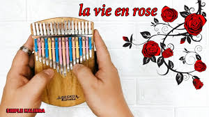 La Vie En Rose Kalimba Easy Tutorial Youtube Partition digitale de la vie en rose par edith piaf a imprimer. la vie en rose kalimba easy tutorial