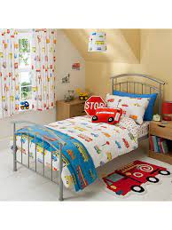 George Home Transport Duvet Set Single Kids Asda Direct Boy Toddler Bedroom Toddler Boys Room Diy Toddler Bed