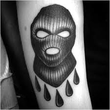 30 Ski Mask Tattoo Designs F R M Nner Masked Ink Ideen Moderntattoodesigns Click To See More Black Ink Tattoos Ak47 Tattoo Tattoos