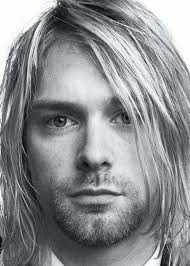 I Never Realized How Handsome He Really Was Long Hair Styles Men Long Hair Styles Kurt Cobain