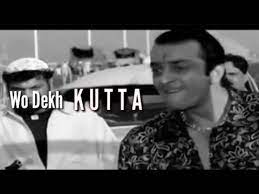 Wo Dekh Kutta Sanjay Dutt Dialogue Status Sanjay Dutt Dialogue Sanjay Dutt Whatsapp Statusvideo Youtube Fighting Scene Scene Youtube