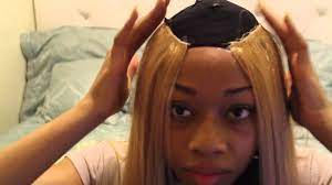 How To Quick Weave On Fleek Tutorial Mstunechiibadd Short Weave Hairstyles Quick Weave Hairstyles Quick Weave