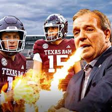 Texas A&M football: Jimbo Fisher confident in Max Johnson as QB1