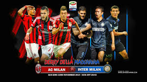 Un derby pour le trône ! Inter De Milan Y Ac Milan Tapete Klub Sepak Bola 1920x1080 Wallpapertip