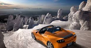 Tesla Roadster Not A Drop Of Gas What I Really Desire Tesla Roadster Cheap Sports Cars Roadsters