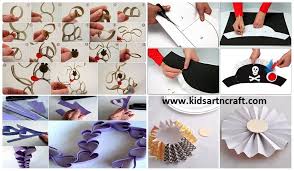 ‪DIY Paper Crafts Ideas for Kids - Step By Step - Kids Art & Craft‬‏