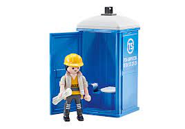 Playmobil bett selber basteln roomtour playmobil spielen kinderspiele. Mobile Toilette 9844