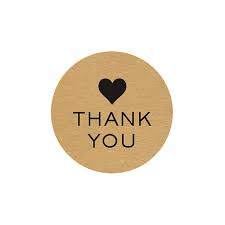 If you see a post that has no comments by the. Thanks Stickers Student Thank You Stickers 500 Labels Per Roll Shopee Philippines