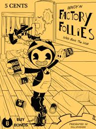 Bendy And The Ink Machine Tumblr Bendy And The Ink Machine Ink Cartoon Styles