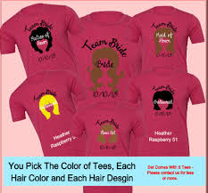 Set Of 6 Brides Team T Shirts Team Bride Bridesmaids T Shirts Brides Team T Shirts Bachelorette T Shirt Bride Tribe Bride Sq Team Bride Bride Tribe Bride