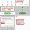 Jadi tanpa adanya pulsa tentu kita tidak bisa oleh sebab itu, agar pulsa yang anda miliki tidak mubadzir, anda bisa menukarkan pulsa dengan uang dengan cara transfer pulsa ke rekening bank. 1