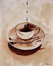 Coffee Palette Coffee Art Coffee Art Coffee Painting Coffee Art Painting