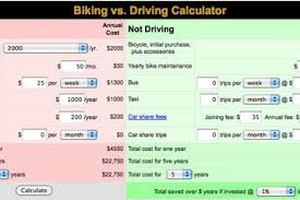 Estimate car depreciation after n years of exploitation. Calculate Your Savings By Going Car Free Bicycle Universe