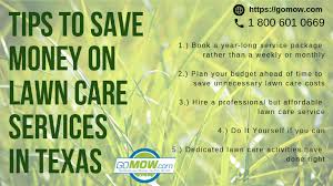 The main benefit of diy lawn care is the ability to time the applications according to weather conditions, when you mow your lawn and what type of activity. Tips To Save Money On Lawn Care Services In Texas