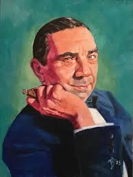 Portrait of Bela Lugosi