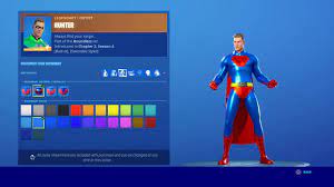 This is one of the most controversial skins on the list. How To Make Superman Skin Now Free In Fortnite Unlock Super Hero Skin Free Custom Hero Skin Youtube