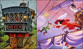 Journey To Neverland In These Peter Pan And Captain Hook Inspired Playhouses Captain Hook Neverland Play Houses