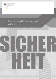 How to use national in a sentence. Federal Ministry Of Finance First National Risk Assessment