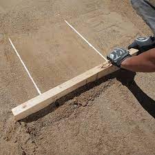 If the drop is too much, you can get uneven compaction of the sand, leading to a swimming pool that is not level. How To Design And Build A Paver Walkway