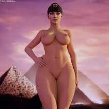 Rule 34 Dev - 1girls 3d breasts female fragpunk looking_at_viewer nude  pussy serket_(fragpunk) solo susan_ramsey th3_glitchy|14601497416