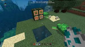 They are the third eggs added overall. Minecraft News On Twitter Here S An Image Of All The Features That Have Currently Been Implemented Into Minecraft Mcpe Update Aquatic Phase 2 This Includes Bubble Columns Turtles Turtle Eggs And Also Scutes