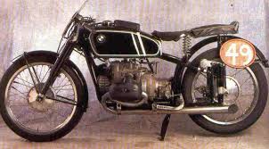 Apart from the touring machine, bmw still offered an exclusive sports model with the more powerful ohv engine. Bmw 500 Supercharged 1939