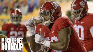 Lance zierlein provides his mock draft 2.0, with a juicy trade shaking up the top 10. Experts Predict Who The Tampa Bay Buccaneers Will Select With The 32nd Pick In The 2021 Nfl Draft