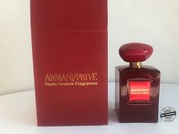 Armani prive rouge malachite was launched in 2016. Facebook