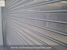 Perforated Rolling Shutter Manufacturer And Suppliers In Vadodara Perforated Shutters A Combination Of Shutter A Rolling Shutter Roller Shutters Roller Doors