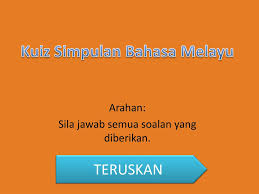 Aplikasi permainan simpulan bahasa melayu sebagai cara mudah untuk memahami maksud setiap simpulan bahasa. Ppt Selamat Datang Ke Permainan Peribahasa Powerpoint Presentation Free Download Id 4238590