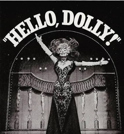 60 years ago today, on January 16, 1964, Hello, Dolly! opened on Broadway  at the St. James Theatre where it ran for 2,844 performances.