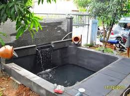 Untuk membuat kolam minimalis hanya membutuhkan sedikit komponen saja. Desain Kolam Ikan Minimalis Untuk Ikan Hias Di Dalam Rumah Luar Rumah Satria Baja Hitam