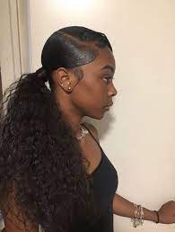 Vshow Hair Premium 9a Brazilian Virgin Human Hair Deep Wave 3 Or 4 Bundles With Closure Popular Sizes Sleek Ponytail Weave Ponytail Hairstyles Braided Hairstyles