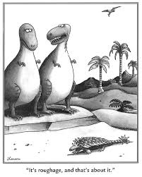 10 Funniest Far Side Dinosaur Comics Starring Tyrannosaurus Rex