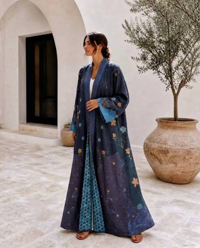 بتصاميم مخصصة لتتألقي بها في #رمضان.. كشفت#MaxMara عن إصدارها الخاص من تشكيلة ربيع وصيف 2026، التي تحتفي بالأناقة المحتشمة، والإطلالات العملية. تتألف التشكيلة من قطع صممت من الحرير، والقطن، وقماش كادي