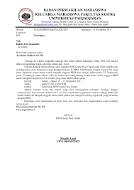 Setelah mengenal beberapa contoh surat undangan resmi, mulai dari undangan perusahaan, pembagian raport sampai peresmian tempat. Contoh Surat Undangan Rapat Organisasi Mahasiswa Sample Surat Undangan