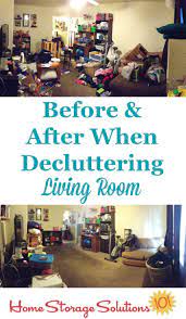 Train yourself to put things back in their spot. How To Declutter Your Living Room Declutter Living Room Living Room Remodel Declutter