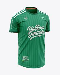 Download mockup provides you great collection of free psd mockup resources. Free Men S Soccer Crew Neck Jersey Mockup Front Half Side View Psd 454510 Free Psd Mockups Design T Shirt Ngisup Com