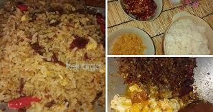 Kembalikan Nostalgia Waktu Kecil Dengan Nasi Goreng Cili Kering Style Mak Mak Simple Semudah Abc Tapi Sedap Keluarga