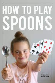 For example, for the 5 of us we use all of the 2s, 3s, 4s, 5s, and 6s. How To Play Spoons Easy Hilarious Card Game It S Always Autumn