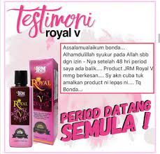 More ideas from yatie sendayu tinggi. Testimoni Royal V Produk Bonda Rozita Ibrahim Jrm Facebook