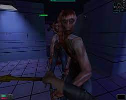 What S The Scariest Monster You Ve Ever Encountered In A Video Game Mine S Hybrid From System Shock 2 Those Eyes Man 9gag